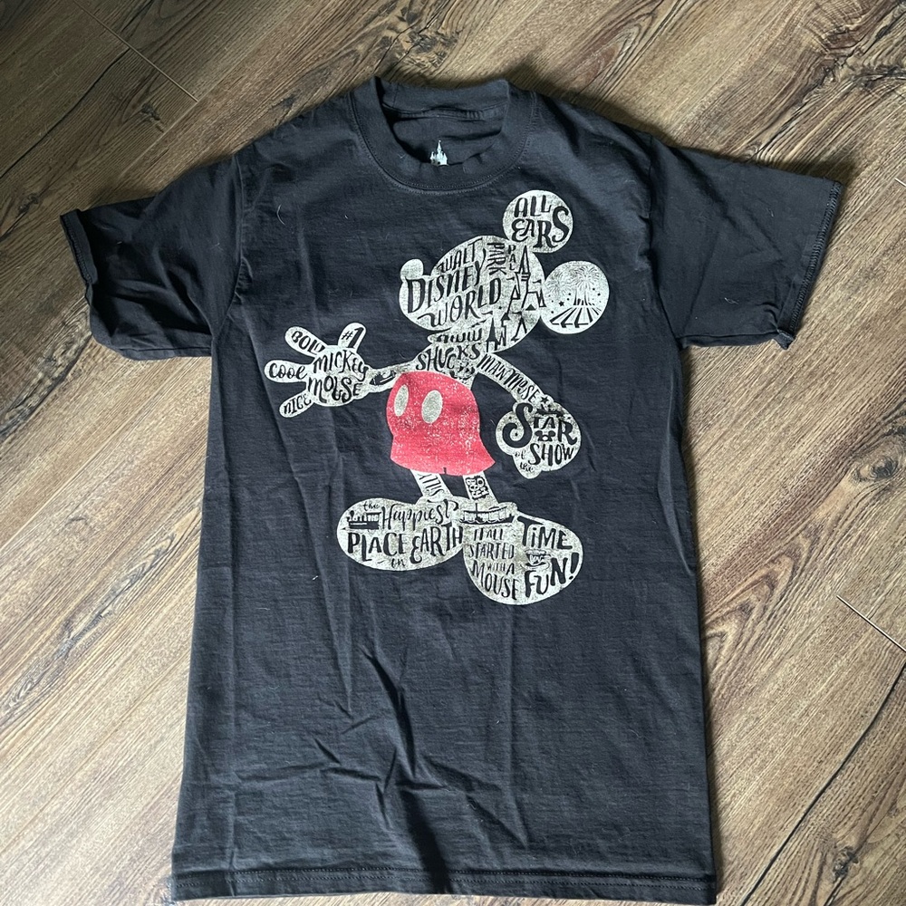 Disney Parks Mickey Mouse T-shirt Men’s Small